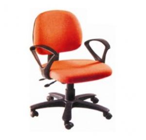 106 Orange Computer Chair